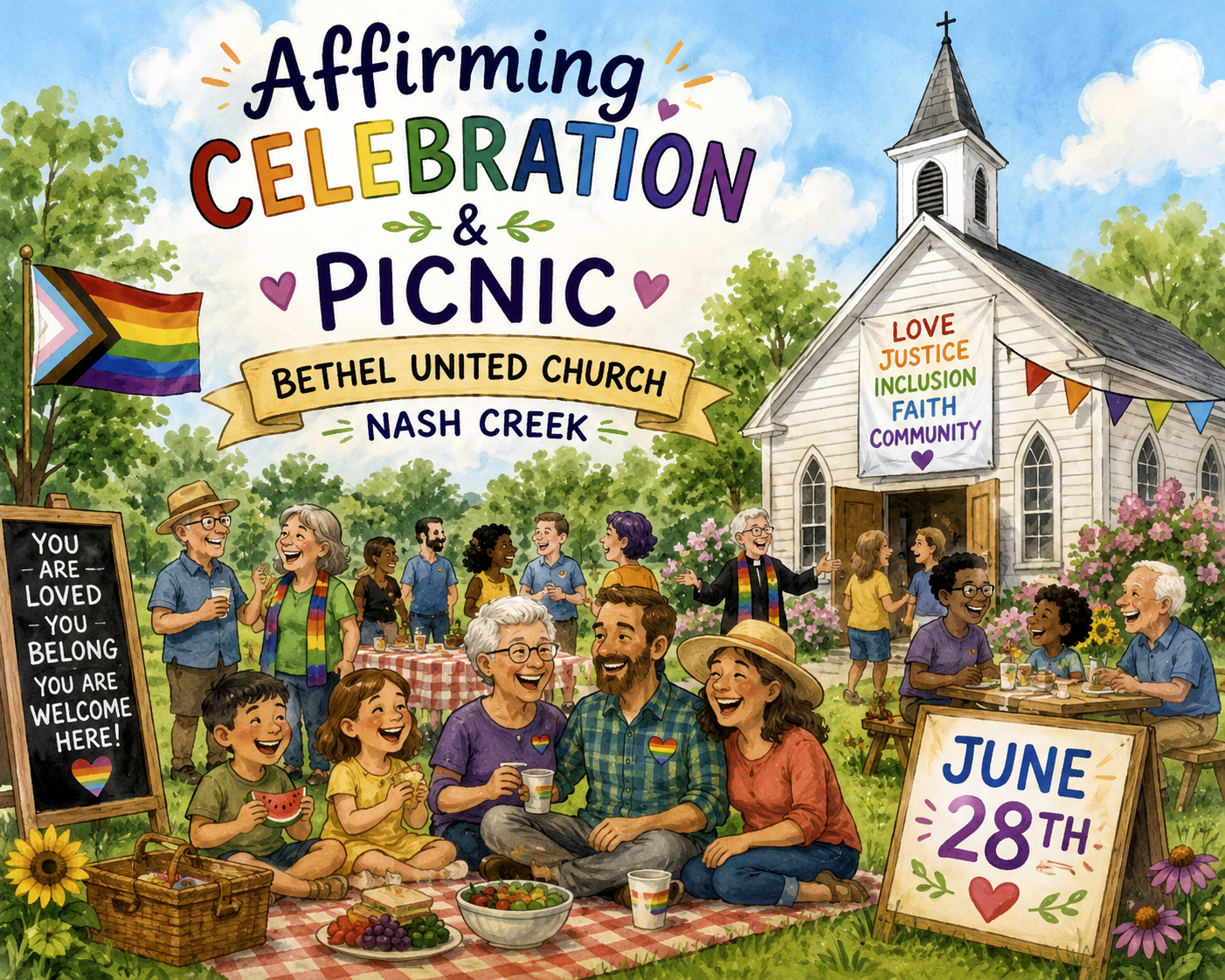 Affirming Celebration/Picnic